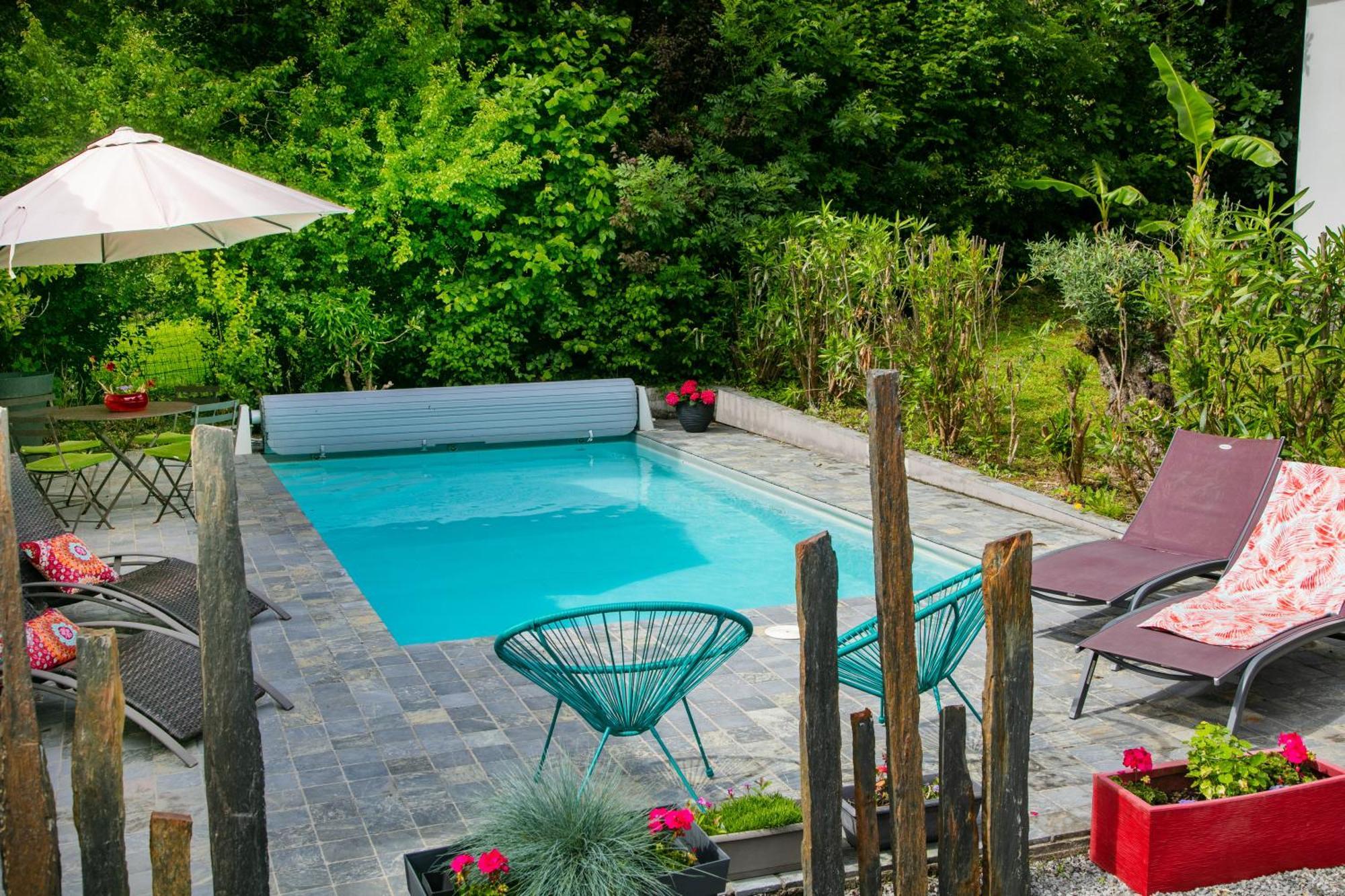 Erreka Txikia Bed & Breakfast Urrugne Exterior foto