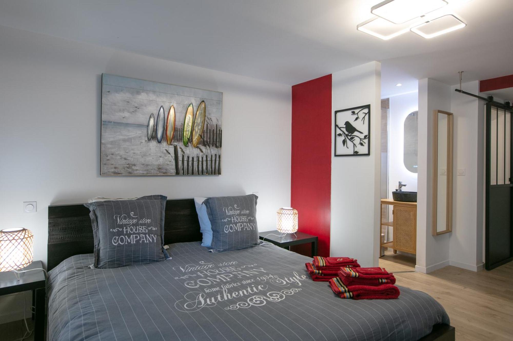 Erreka Txikia Bed & Breakfast Urrugne Cameră foto